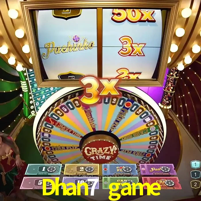 Dhan7 game — Crazy Time live game show | Play on Android APK & iPhone for real money | Evolution