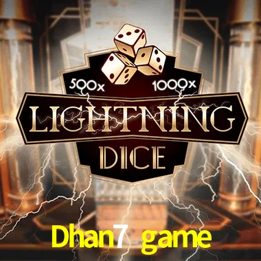 Dhan7 game — Lightning Dice live casino dice | Play on Android APK & iPhone for real money | Evolution