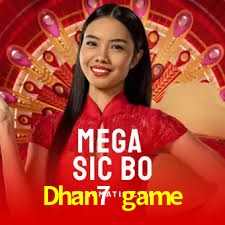Dhan7 game — Mega Sic Bo live casino dice | Play on Android APK & iPhone for real money | Evolution