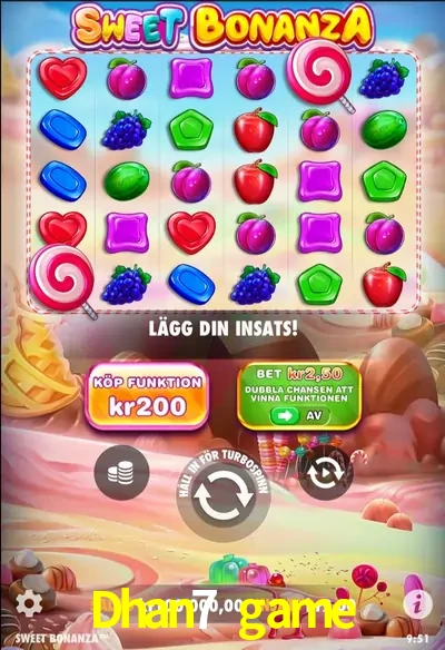 Dhan7 game — Sweet Bonanza slot | Play on Android APK & iPhone for real money | Pragmatic Play